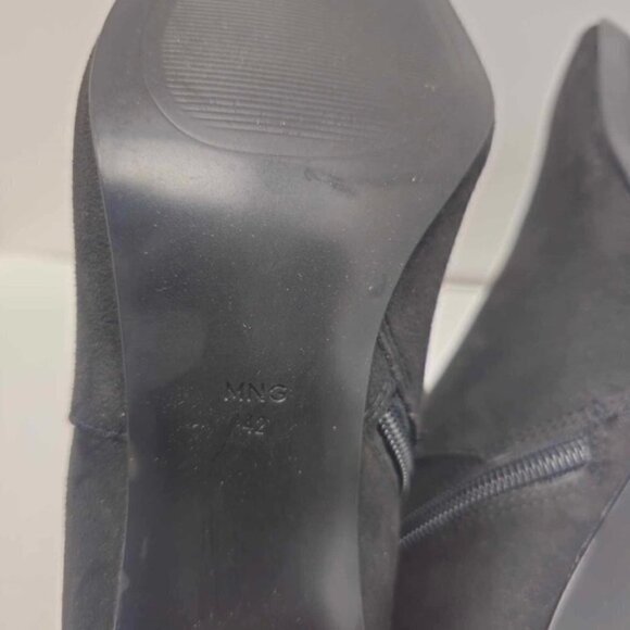 Mango - Ladies, Pointed Heel Ankle Boot - Black. Size: 10 (US), 42 (EU). NWT - Picture 6 of 16